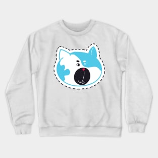 Cat #18 Crewneck Sweatshirt